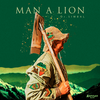 MAN A LION Front Cover