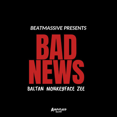 BAD NEWSのジャケット写真