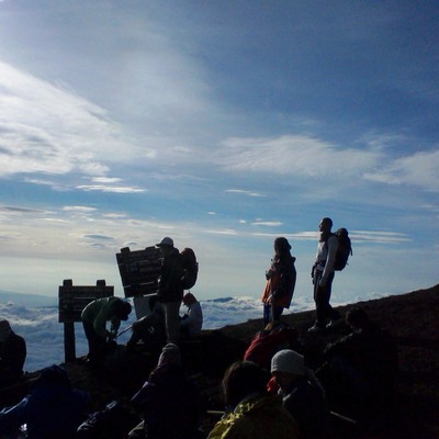 Mt. Fuji climb 2018 Selection 3 Front Cover