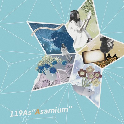 119As"Asamium"のジャケット写真