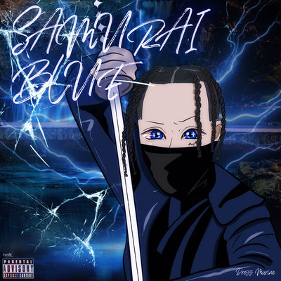 SAMURAI BLUE Front Cover