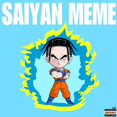 SAIYAN MEME Front Cover