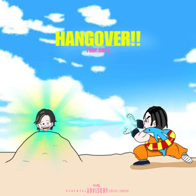 HANGOVER!! (feat. nero...) Front Cover