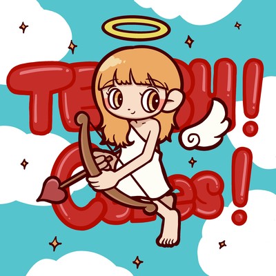 TENSH!<3 Front Cover