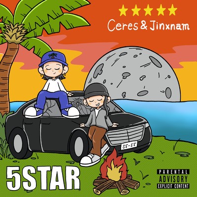 5STARのジャケット写真