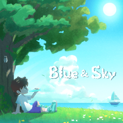 Blue&Sky Front Cover