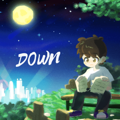 DOWNのジャケット写真