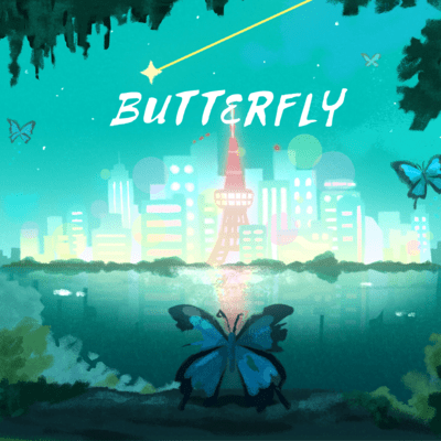 BUTTERFLY Front Cover