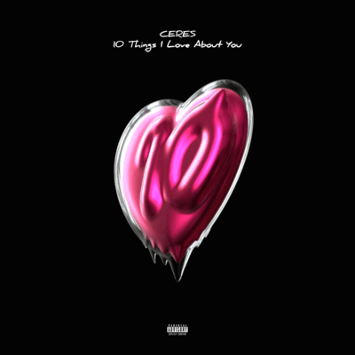 10 Things I Love About Youのジャケット写真