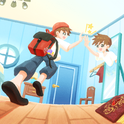 Mirror (feat. Heli0s) Front Cover