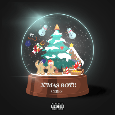 X'MAS BOY!! Front Cover