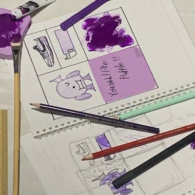 PURPLE Front Cover