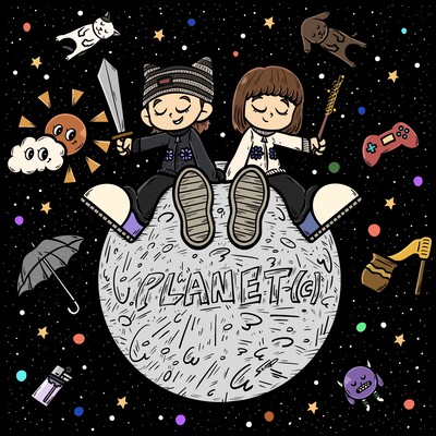 PLANET-C Front Cover