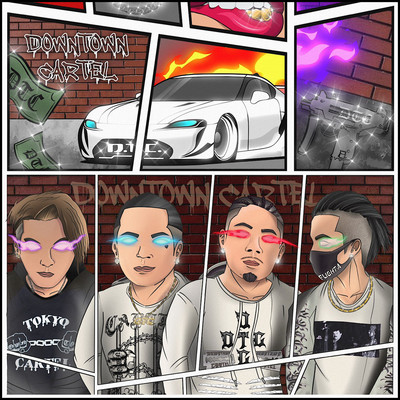 MY STYLE (feat. ZEUS, Flight-A, Jo & JAGGLA) Front Cover