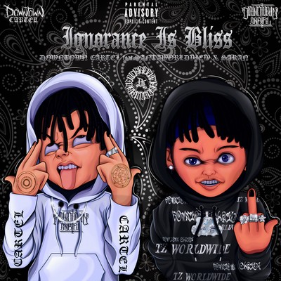 Ignorance is bliss (feat. SANTAWORLDVIEW & Saran) Front Cover