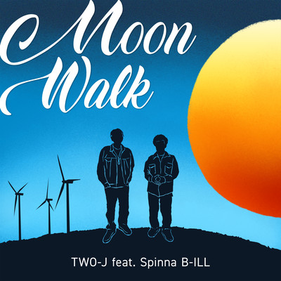 Moon Walk (feat. Spinna B-ILL) Front Cover