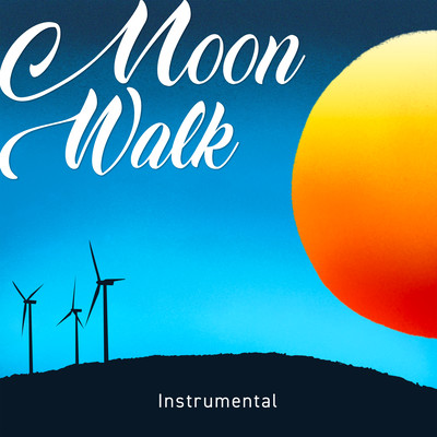 MOON WALK (Instrumental) Front Cover