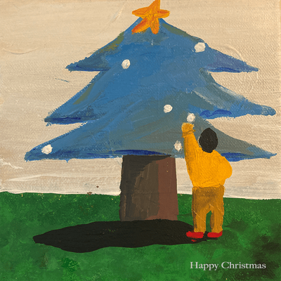 Happy Christmas Front Cover