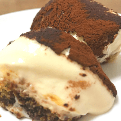 Ta la la Tiramisu Front Cover