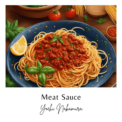 Meat Sauce (Mother's Day ver.) Front Cover