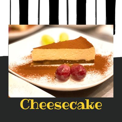 チーズケーキが食べたいなのジャケット写真