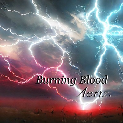 Burning Blood Front Cover