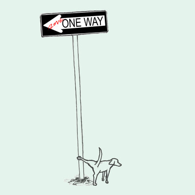 One-way love Front Cover