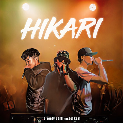 HIKARI (feat. Lol keaf) Front Cover