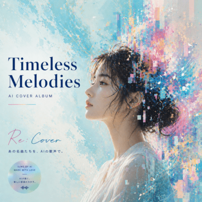 Timeless Melodies 1st (AIcover2026Ver) Front Cover