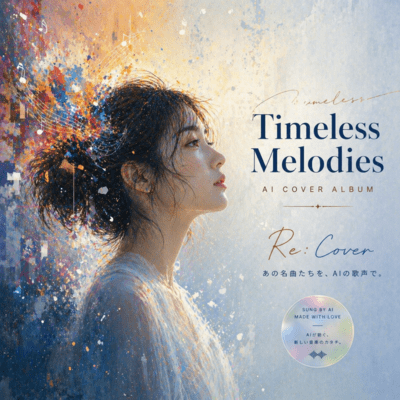 Timeless Melodies 2nd (AIcover2026Ver) Front Cover
