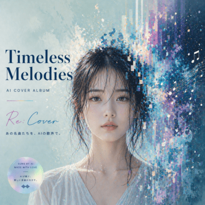 Timeless Melodies 3rd (AICover2026Ver) Front Cover