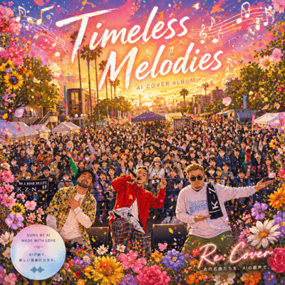 Timeless Melodies 4th (AICover2026Ver) Front Cover