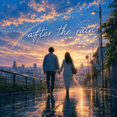 after the rain Front Cover
