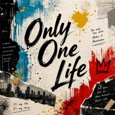 Only one life Front Cover