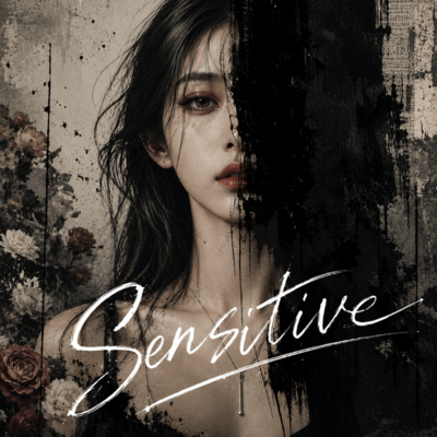 Sensitive Front Cover