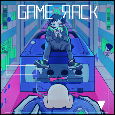 GAMERACK Front Cover