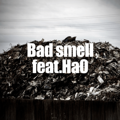 Bad smell (feat. Ha0)のジャケット写真