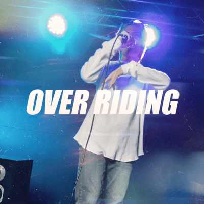 OVER RIDING Front Cover