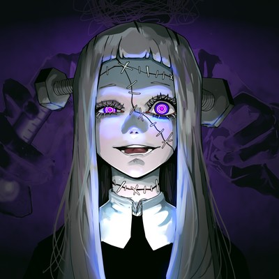 Bride of Franken Front Cover