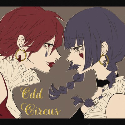 Odd Circus Front Cover