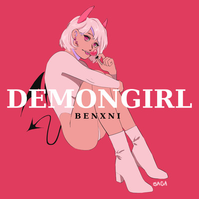 DEMONGIRL Front Cover