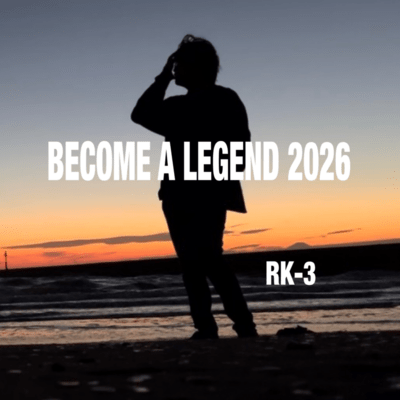 BECOME A LEGEND 2026のジャケット写真
