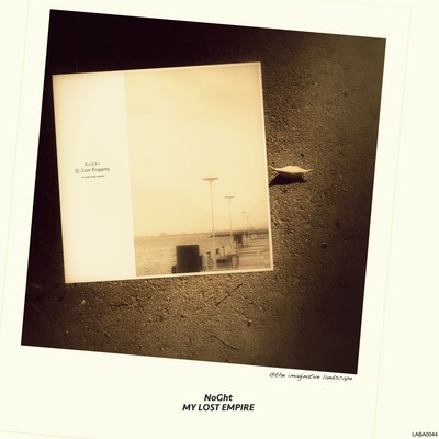 MY LOST EMPIRE Front Cover