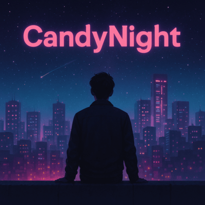 CandyNight Front Cover