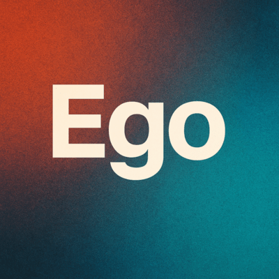 Ego Front Cover