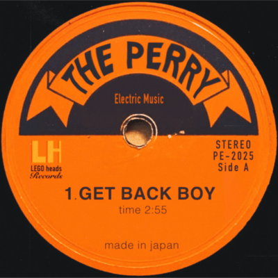 GETBACK BOY Front Cover