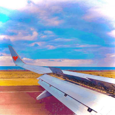 旅に出ようのジャケット写真