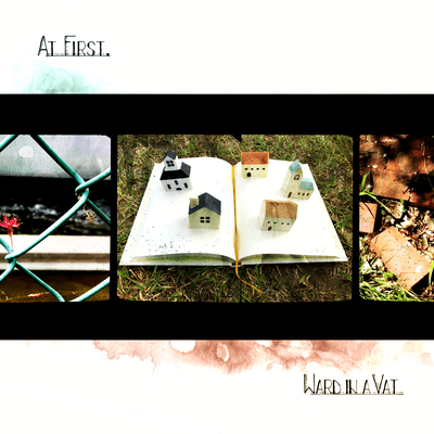 At First. Front Cover