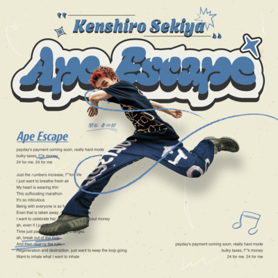 Ape Escapeのジャケット写真