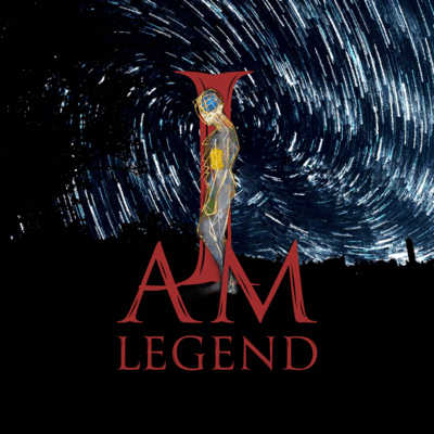 I AM LEGEND Front Cover